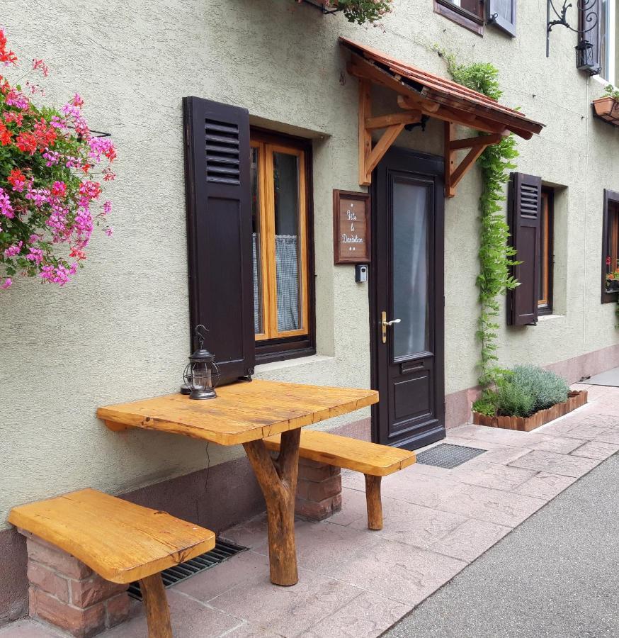 Gite Le Dandelion, Charme Et Confort Bergheim Exteriér fotografie
